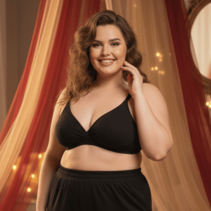 Women’s Plus Size Bra – Extra Support & Comfortable Bra for Full Bust