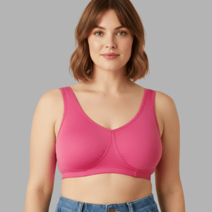 Comfort Nursing Bra – Soft & Easy Feeding Bra for Mothers