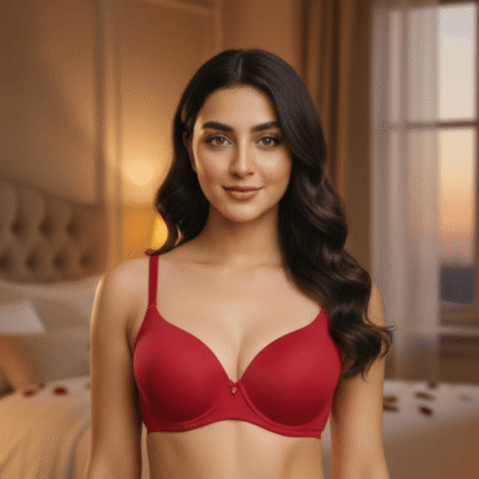 Women’s Soft Foam Bra – Comfortable Daily Wear Padded Bra for Women
