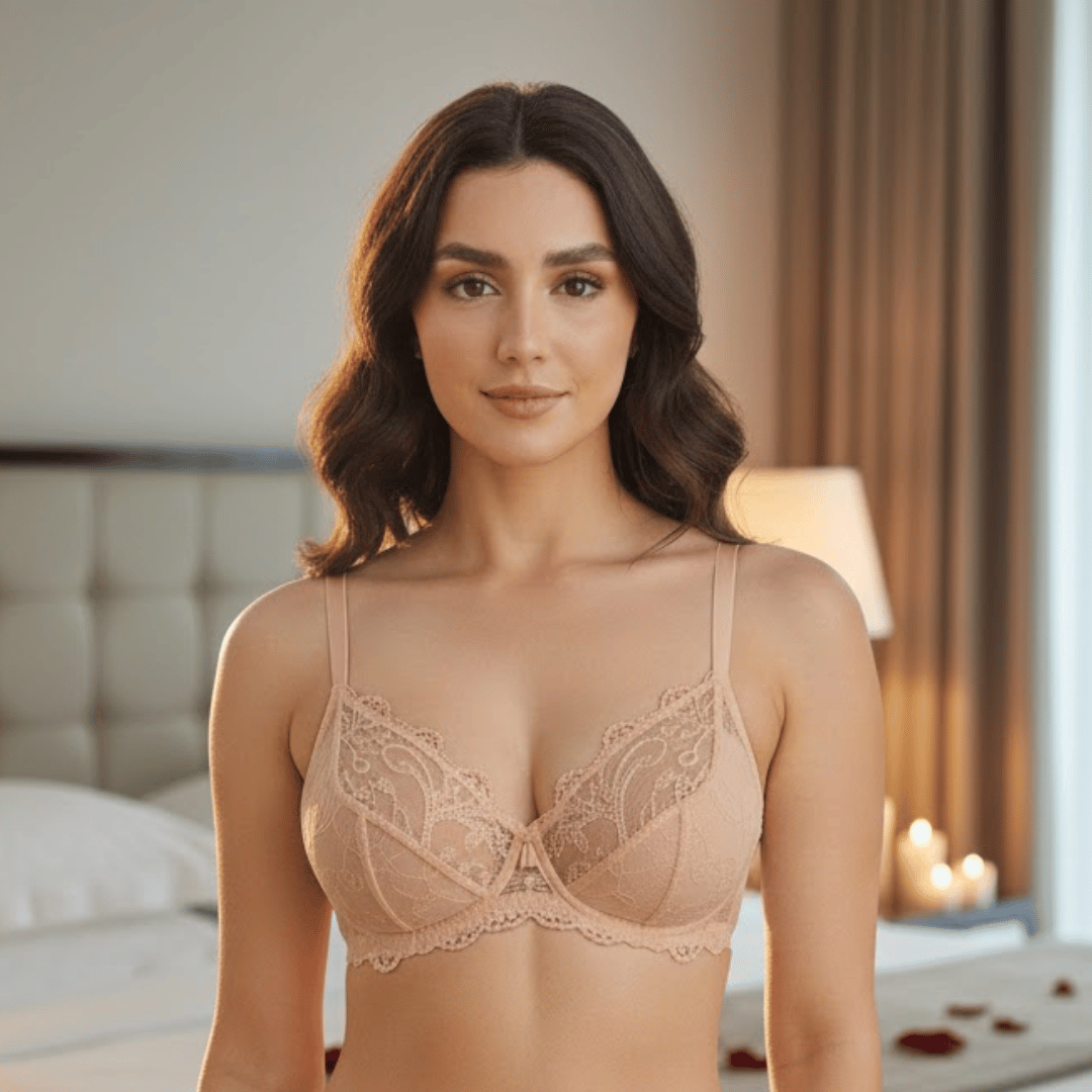 Stylish Lace Bra for Women – Soft, Feminine & Comfortable Bra Stylish Lace Bra for Women – Soft, Feminine & Comfortable Bra