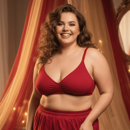 Comfort Plus Size Bra – Soft Full Coverage Bra for All-Day Wear