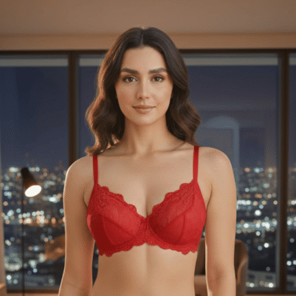 Luxury Lace Bra – Elegant Romantic Innerwear for Women