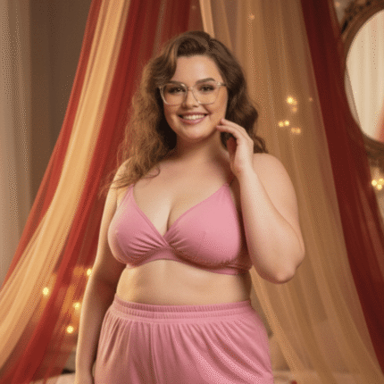 Support Plus Size Bra – Strong Lift & Full Coverage Bra for Heavy Bust