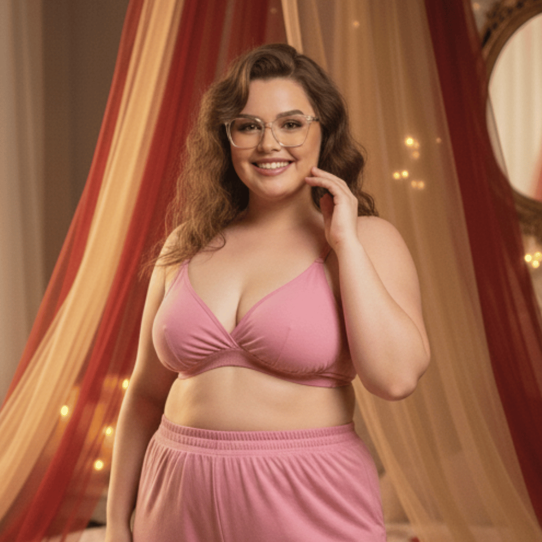 3 Support Plus Size Bra – Strong Lift & Full Coverage Bra for Heavy Bust