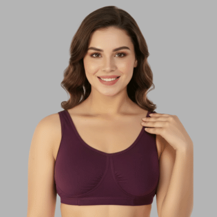 Wire-Free Nursing Bra – Ultra Soft Feeding Bra for Mothers
