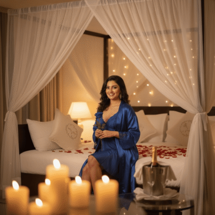 Exclusive Honeymoon Nighty – Premium Romantic Nightwear for Women