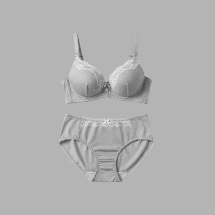 Luxury Padded Bridal Bra Panty Set – Premium Comfort & Elegant Shape