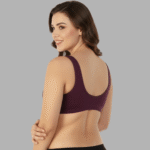 Wire-Free Nursing Bra – Ultra Soft Feeding Bra for Mothers