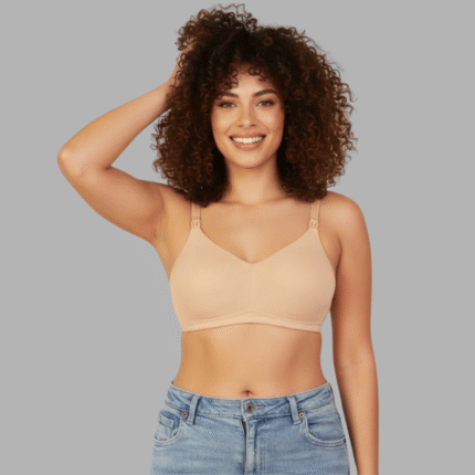 Night Nursing Bra – Soft Sleep & Feeding Bra for Mothers
