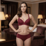 Simple Bridal Bra Panty Set – Comfortable Wedding Innerwear for Brides