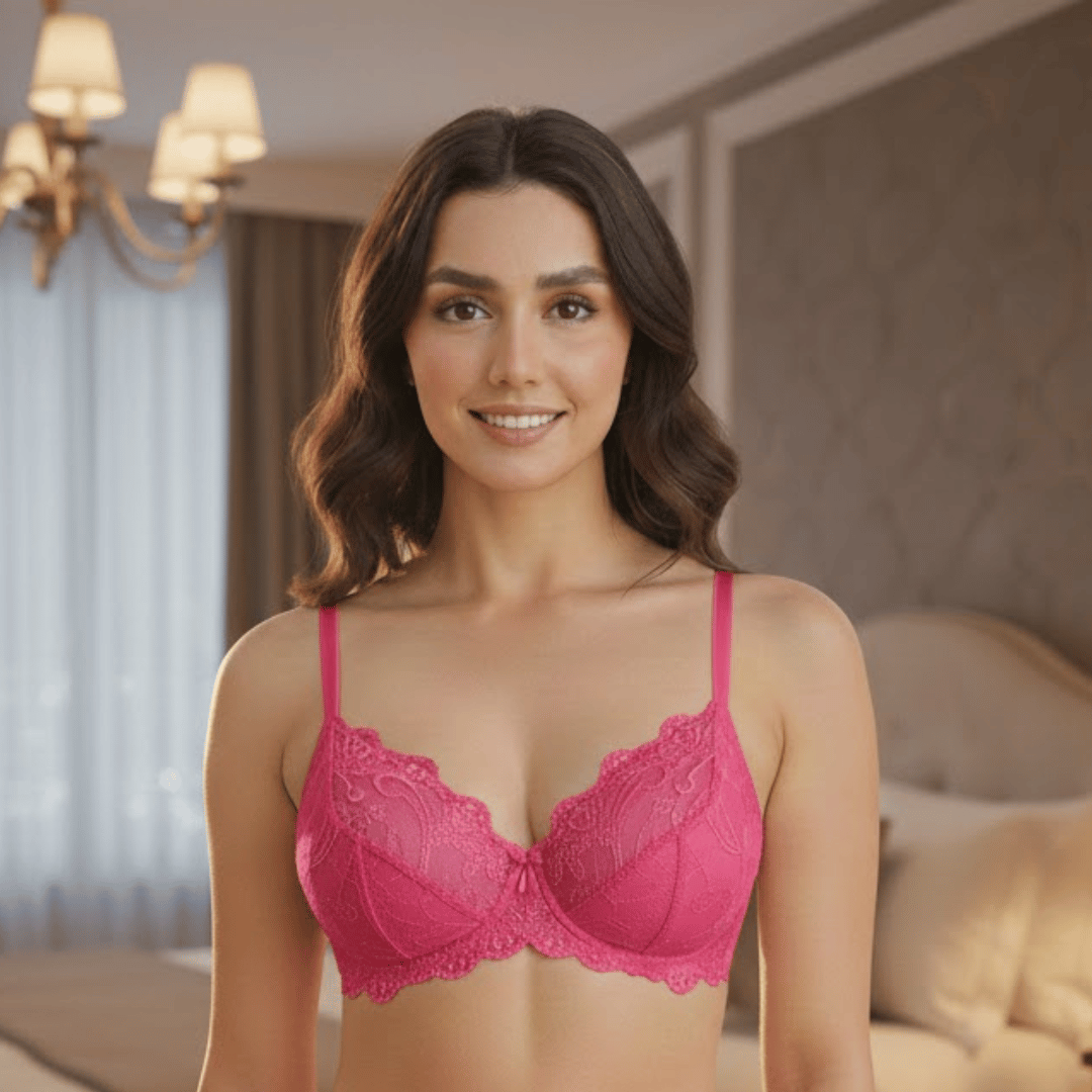 Romantic Lace Bra – Premium Stylish & Comfortable Innerwear for Women Romantic Lace Bra – Premium Stylish & Comfortable Innerwear for Women