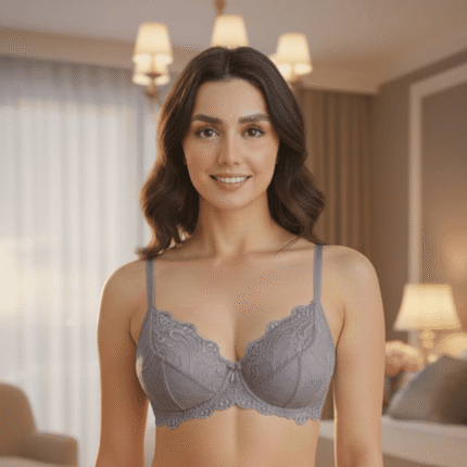 Elegant Lace Bra – Soft & Comfortable Feminine Innerwear for Ladies