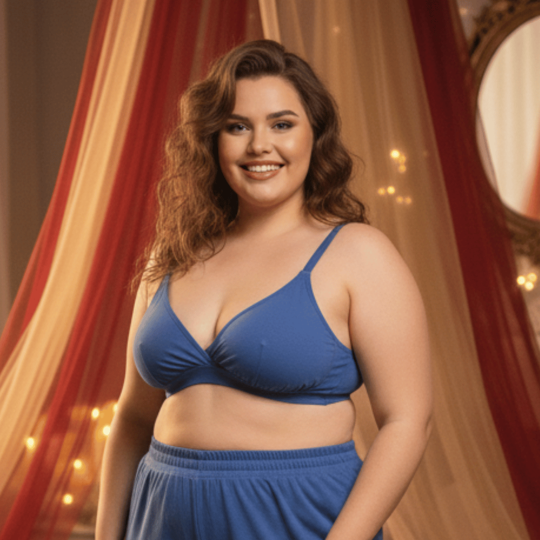 Extra Coverage Plus Size Bra – Strong Hold & Full Support Bra for Women