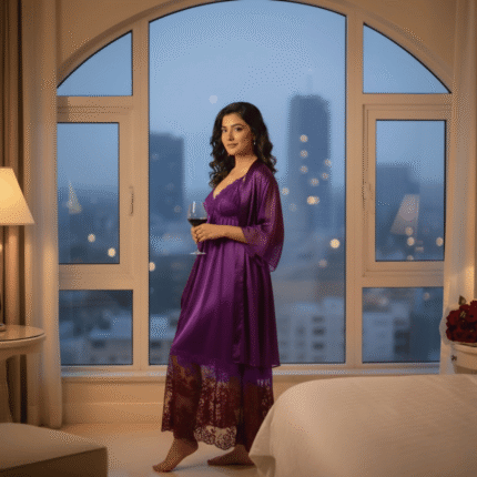 Bridal Fancy Nighty – Luxury, Elegant & Romantic Nightwear for Brides