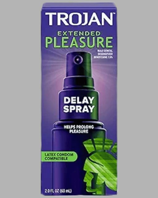 Trojan Extended Pleasure Delay Spray – Long-Lasting Control