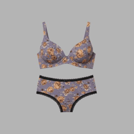 Classic Bridal Bra Panty Set – Elegant Comfort for Wedding & Honeymoon